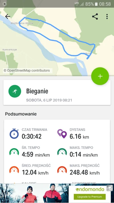 Kelachim89 - 362176,21 - 6,16 = 362170,05
Ostatni bieg na Podlasiu. Zacząłem od podb...