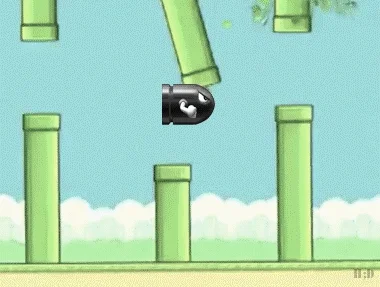 aranha6x3 - koniec #flappybird