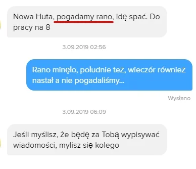 Bunch - Ale tępe dzidy z tych tinderowych kobiet. Przeczą same sobie.

#tinder #log...