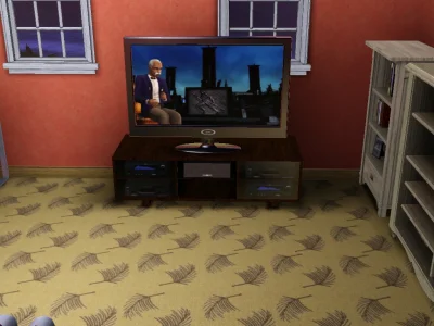 CichyBob - Korwin nawet w Simsach w TV leci xD
SPOILER