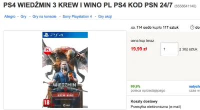 perezque - Tak mnie zastanawia, czy niepudełkowe wersje gier PS4 tzw. "z automatu" sp...