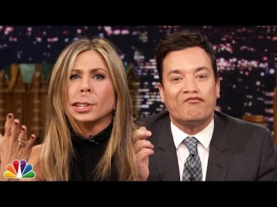 aneti894 - śmieszne to 
#JenniferAniston #jimmyfallon #ustaboners #heheszki #humor #...