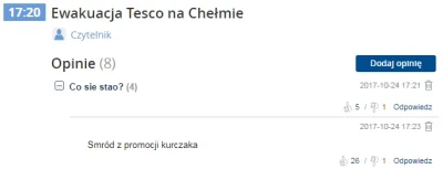 wuochu - Uwaga na kurczaki z Tesco...
#raportyz3miasta