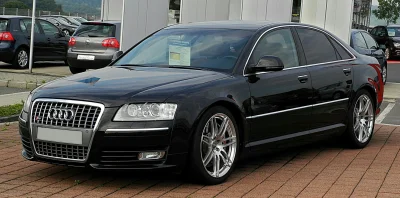 R.....V - @h3xxx Audi A8 D3. Kiepski mechanicznie model można dorwać już za ~24 000 z...