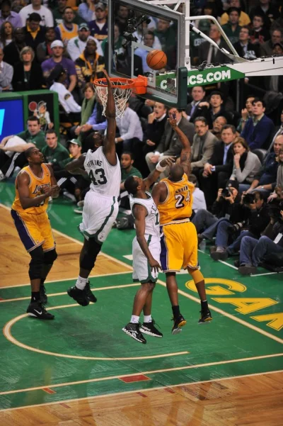Alryh - Los Angeles Lakers @ Boston Celtics
Ostatni mecz Kobiego w TD Garden w Bosto...