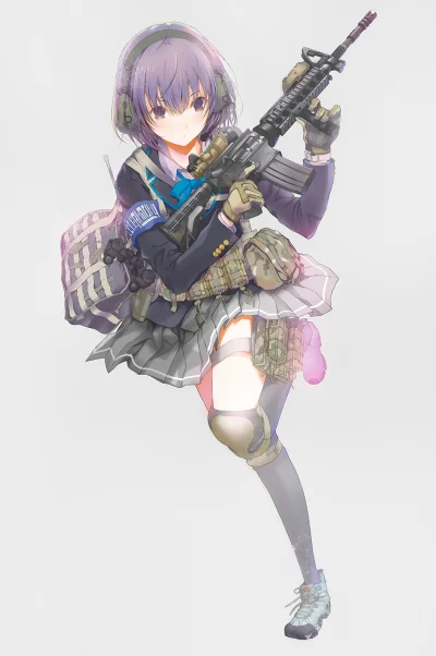 qqwwee - #randomanimeshit #girlswithguns #pixiv #