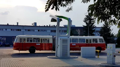SteffK - Nowy elektryczy nabytek #mpkkrakow czeka na ładowanie. ( ͡º ͜ʖ͡º)
#autobusy ...