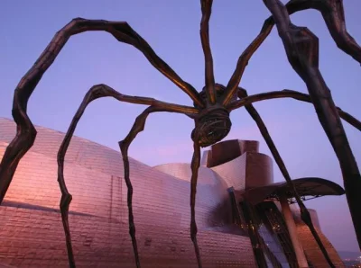 Danny33 - "Mamá . To dziewięciometrowa, abstrakcyjna sylwetka pająka autorstwa Louise...