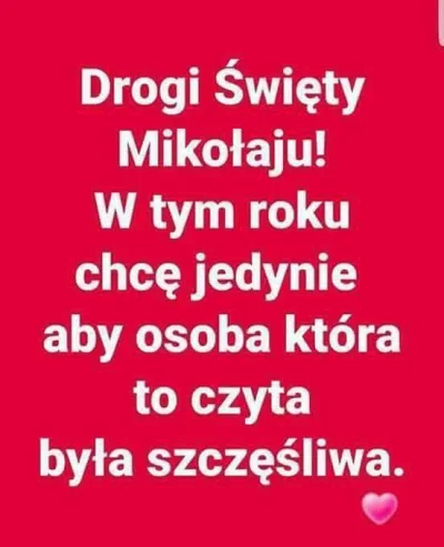 Z.....j - Wesołych świąt Mirki i Mirabelki. 
#oswiadczenie #swieta #bozenarodzenie