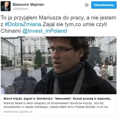 dzolnij - Sławomir Majman, znany pisowiec

https://twitter.com/SMajman/status/77403...