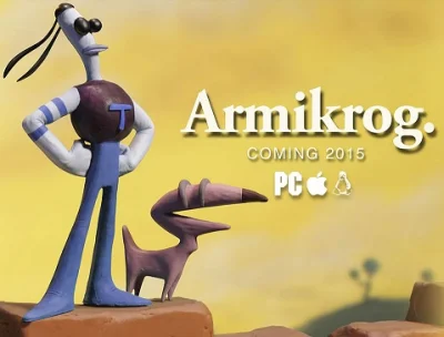 n.....p - Jeszcze tydzień do premiery #armikrog (czyli nowego #neverhood ) - mam nadz...