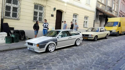 superduck - @Aerodeckvv nie tylko Scirocco ;-)