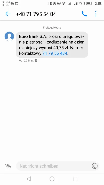 janusz-lece - Dostał ktoś z was takiego sms? Wygląda na #oszustwo. #banki