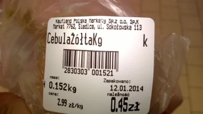 exploti - Niedzielne zakupy. 

#cebula