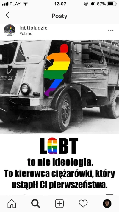 an2one - Ciekawe co na to kierowcy ciężarówek?
Tiry na tory!
#homopropaganda #lgbt #l...