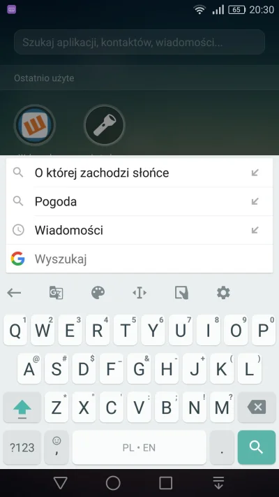 f.....t - Gboard to najlepsza klawiatura ever. Google zaorał konkurencję i wyrwał z k...