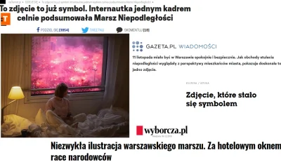 przemyslaw-maczka - Pamiętacie jak lewackie media masturbowały się zdjęciem internaut...