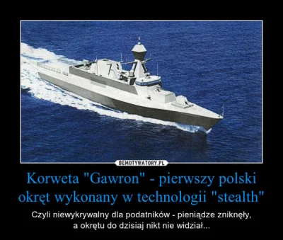 L.....l - Zakop, Polska ma kilkaset nowych egzemplarzy okrętów, wykonanych w stoczni ...