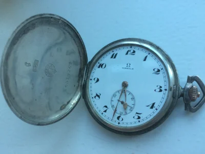 czelabinka - Prezent od mojej babci dla narzeczonego :). zakladam ze zegarek ma ponad...