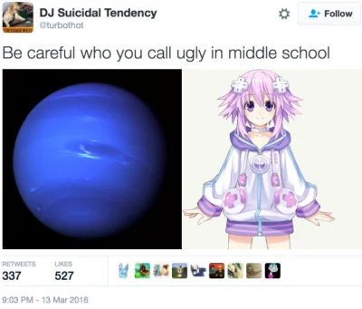 Hajak - ( ͡° ͜ʖ ͡°)
#randomanimeshit #choujigengameneptune #neptune