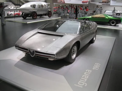 d.....4 - '69 Alfa Romeo 33 Iguana Concept 

Strona muzeum: www.museoalfaromeo.com

#...