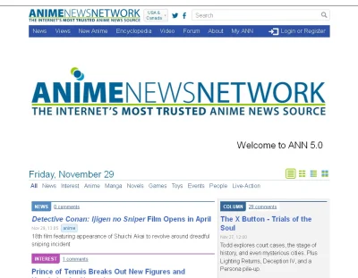80sLove - Nowy wygląd serwisu Anime News Network... 



Porzuć swój funkcjonalny char...