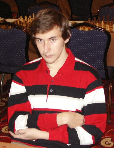 Ogleiv - W ramach ciekawostki szachowej ;)

Sergiej Karjakin uzyskał tytuł arcymist...