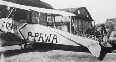 beQuick - @beQuick: W 1924 r. instruktor pil. Paweł Zołotow odkupił ze szkoły pilotów...