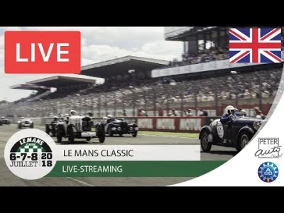 MasterGrubaster - Transmisja na YT z Le Mans Classic
#lemans #wec