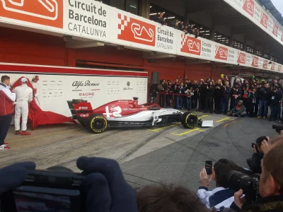 plastic11 - I cyk, Alfa!
#f1 #f1testing