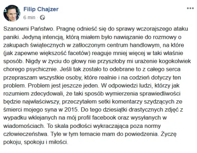 Wojciech_Skupien - Chajzer skruszony. It's a prank bro, it's a prank !!! #patologiazm...