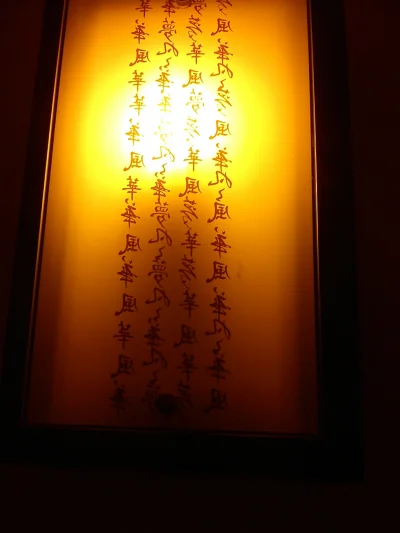 ixyz - Będąc w chinskiej knajpie w toalecie na lampach były takie napisy kto przetłum...