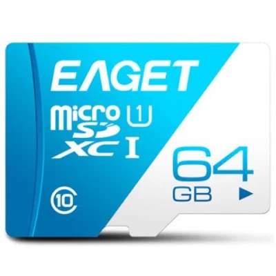 konto_zielonki - Karta pamięci Eaget 64GB, Class 10 za 6.99$ z kuponem QC1207B

Mai...