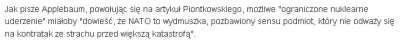 Opipramoli_dihydrochloridum - żona Sikorskiego, nie wyklucza nuklearnego ataku na Pol...