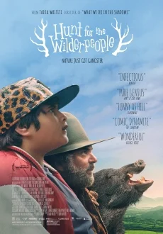 release24 - Wypadł relek filmu "Hunt for the Wilderpeople". Reżyseria - Taika Watiti ...