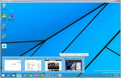 mroz3 - jest jakiś program albo ustawienie w #windows10 żeby podglądy okienek były na...