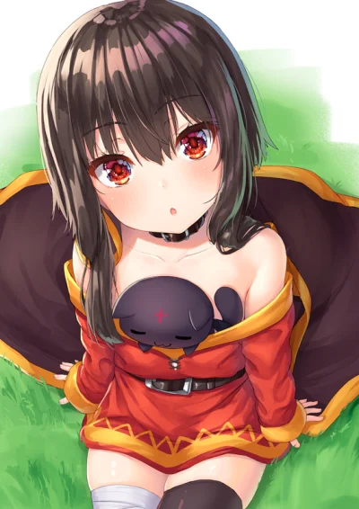 Hajak - Cholerny sierściuch ma za dobrze (╥﹏╥)
#randomanimeshit #anime #megumin #kon...