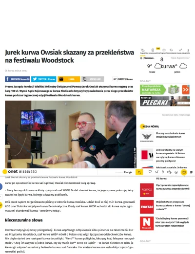 Szilom - Skazany na 100 zł 

#woodstock #owsiak #wosp
