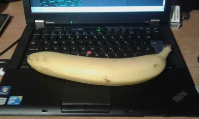 A.....r - Co raz większe te owoce i warzywa. Poszedłem po banana dla sklepu, a wrócił...