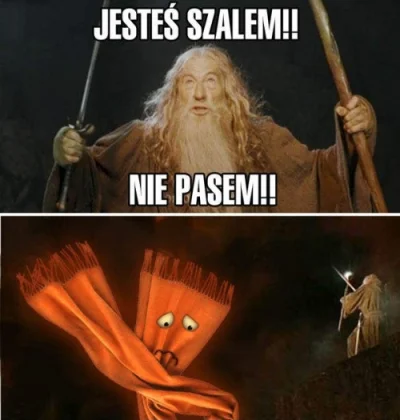 R.....n - #gimbohumor #heheszki #gandalf

xD