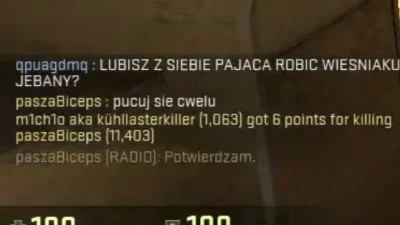 Bobikkv7 - Przeglądam sobie facebook'a, a tu nagle... #heheszki #csgo #paszabiceps