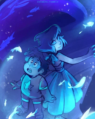 S.....a - #randomcartoonshit #stevenuniverse #lapislazuli