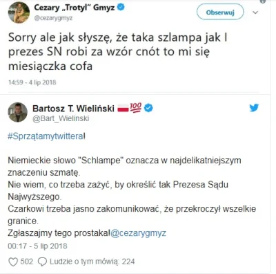 saakaszi - Wykop! Dziennikarz TVP z naganą za nazwanie Prezes Sądu Najwyższego "szmat...