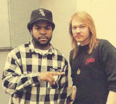 marek_boczkarski - Ice Cube i Axl Rose