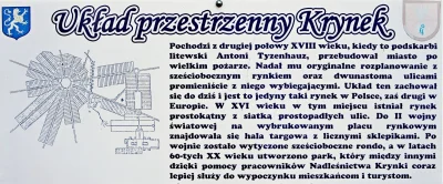 Xamil - @siwymaka: same Krynki to niezwykle ciekawy układ urbanistyczny (który świetn...