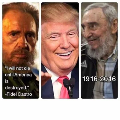 l.....l - #heheszki #trump #fidelcastro #usa