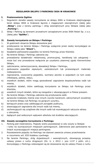 zwirooo - @aks_762 masz..poczytaj i #!$%@? że parking ikei nie jest prywatny..dla uła...