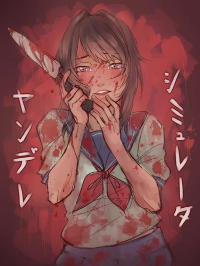 M.....r - #randomanimeshit #yandere #yanderesimulator #yanderechan #