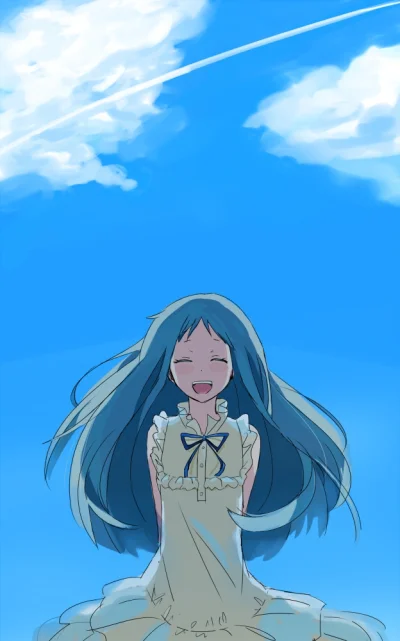 Onii-chan-san_Senpai - #randomanimeshit #anohana #meikohonma