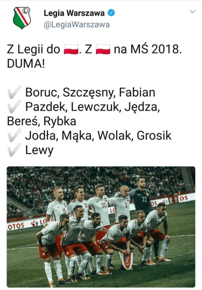 llllllll - @czlowiek1988: a jednak. legię #!$%@?ło